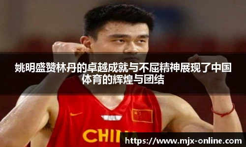 姚明盛赞林丹的卓越成就与不屈精神展现了中国体育的辉煌与团结