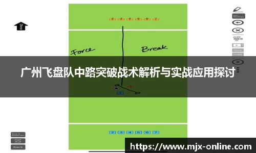 广州飞盘队中路突破战术解析与实战应用探讨